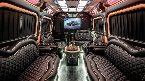 sprinter limo rental rental lakewood