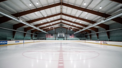 the edge ice arena